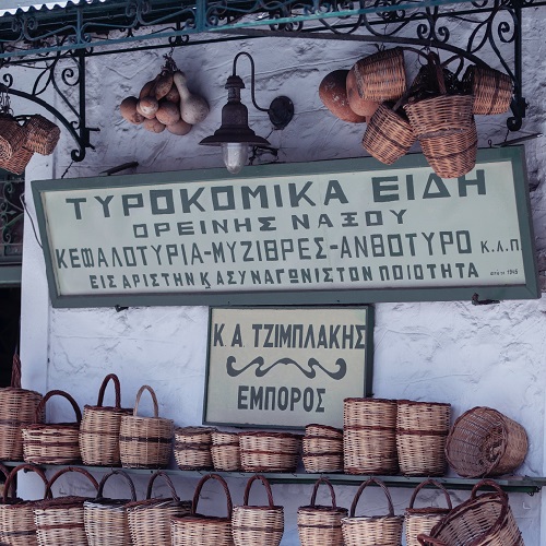 What to Eat in Naxos: Traditional Foods